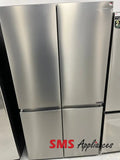 Open Box – 36’’ Fridge Hisense RQ22A4CDD
