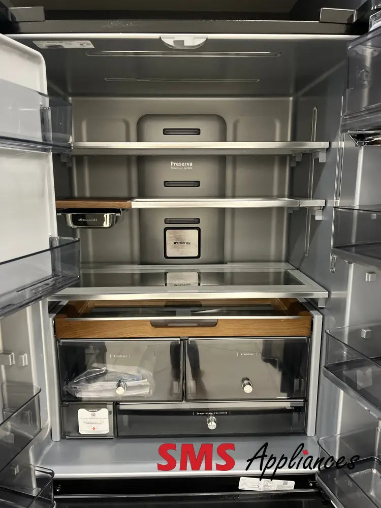 Open Box – 36’’ Fridge KitchenAid KRFC704FBS