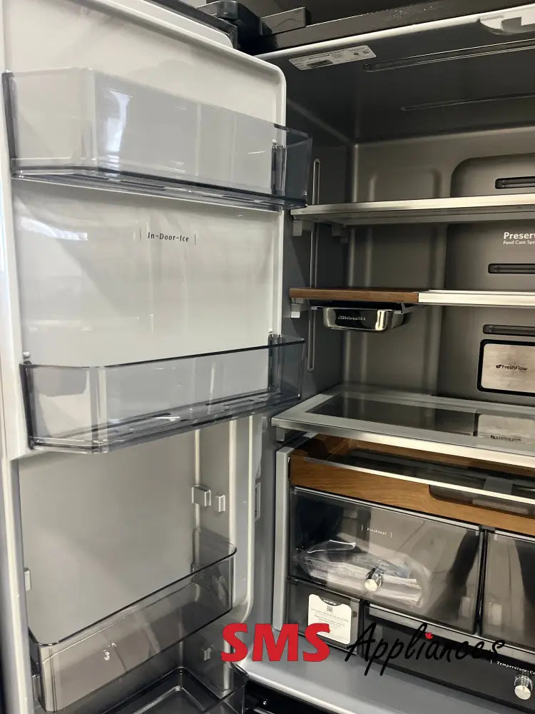 Open Box – 36’’ Fridge KitchenAid KRFC704FBS