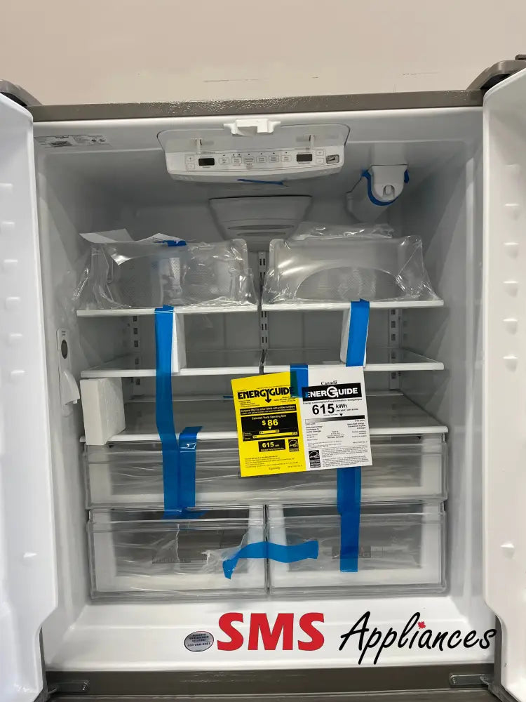 Open Box – 36’’ Fridge Whirlpool WRFF3236RZ