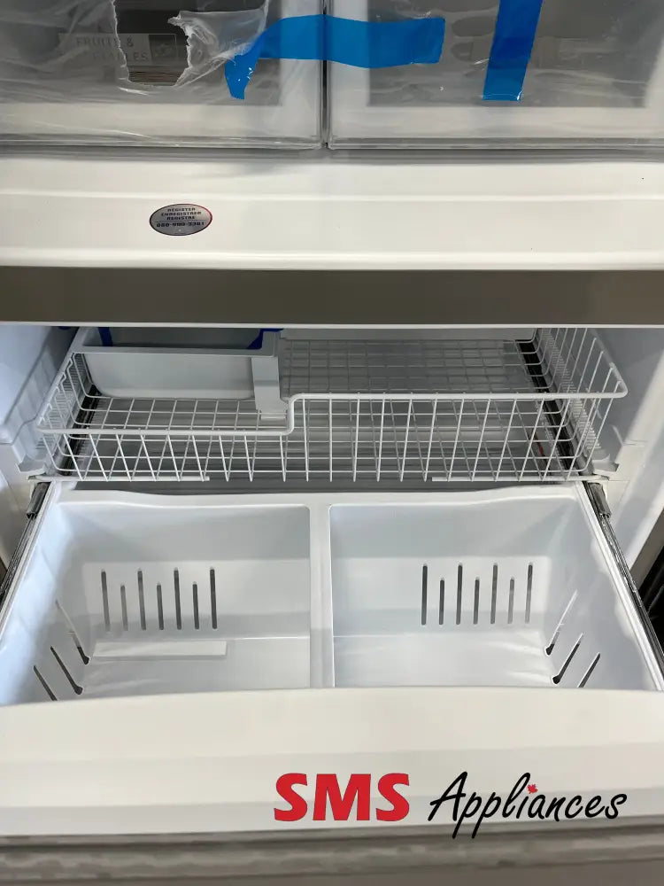 Open Box – 36’’ Fridge Whirlpool WRFF3236RZ