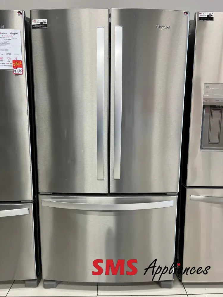 Open Box – 36’’ Fridge Whirlpool WRFF3236RZ