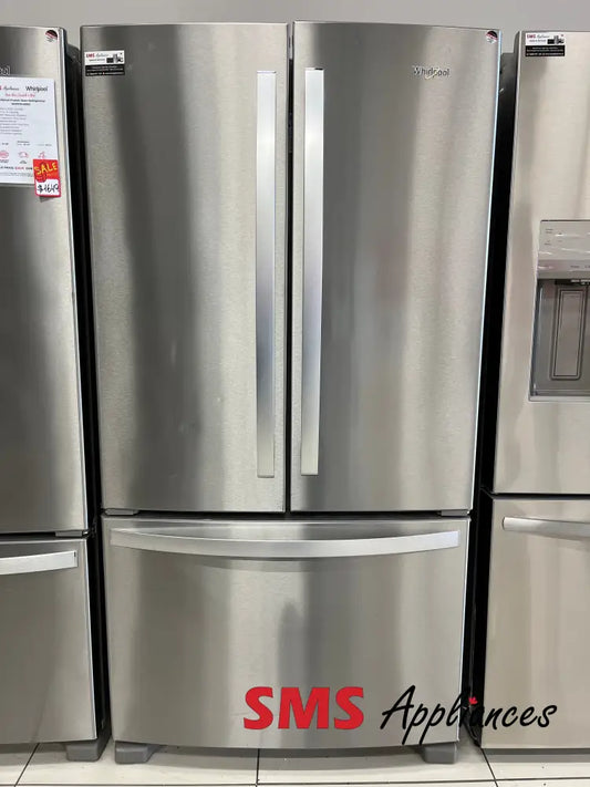 Open Box – 36’’ Fridge Whirlpool WRFF3236RZ