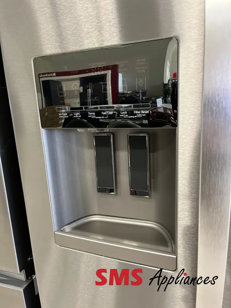 Open Box – 36’’ Fridge Whirlpool WRFF3436RZ