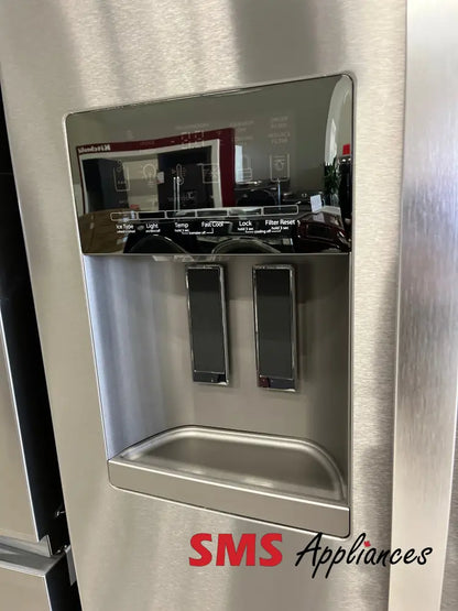 Open Box – 36’’ Fridge Whirlpool WRFF3436RZ