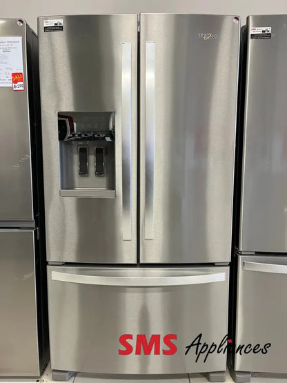 Open Box – 36’’ Fridge Whirlpool WRFF3436RZ