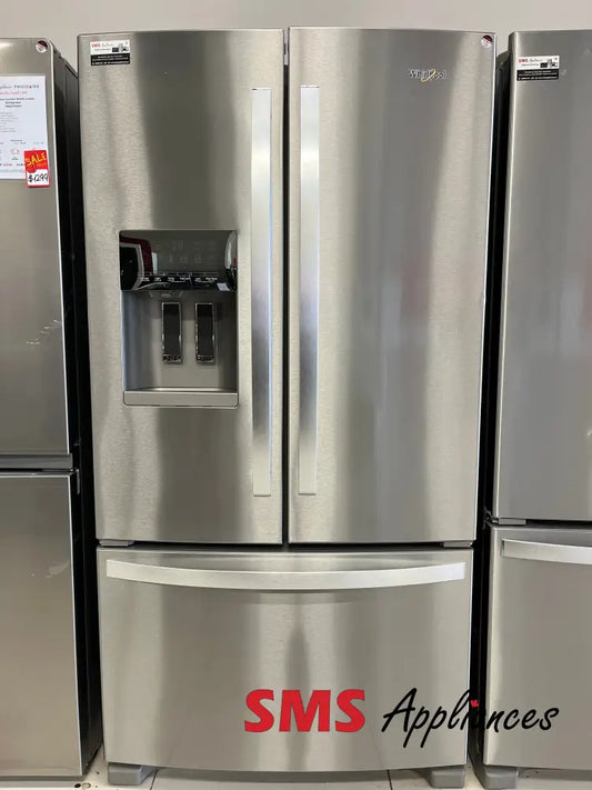 Open Box – 36’’ Fridge Whirlpool WRFF3436RZ