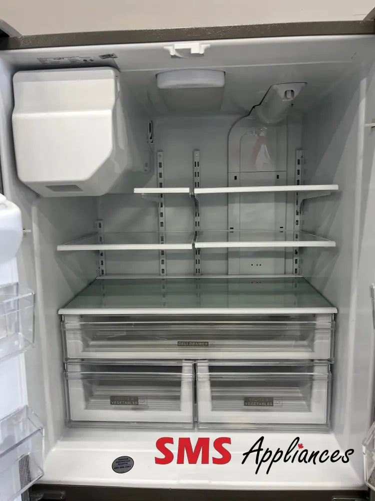 Open Box – 36’’ Fridge Whirlpool WRFF3436RZ