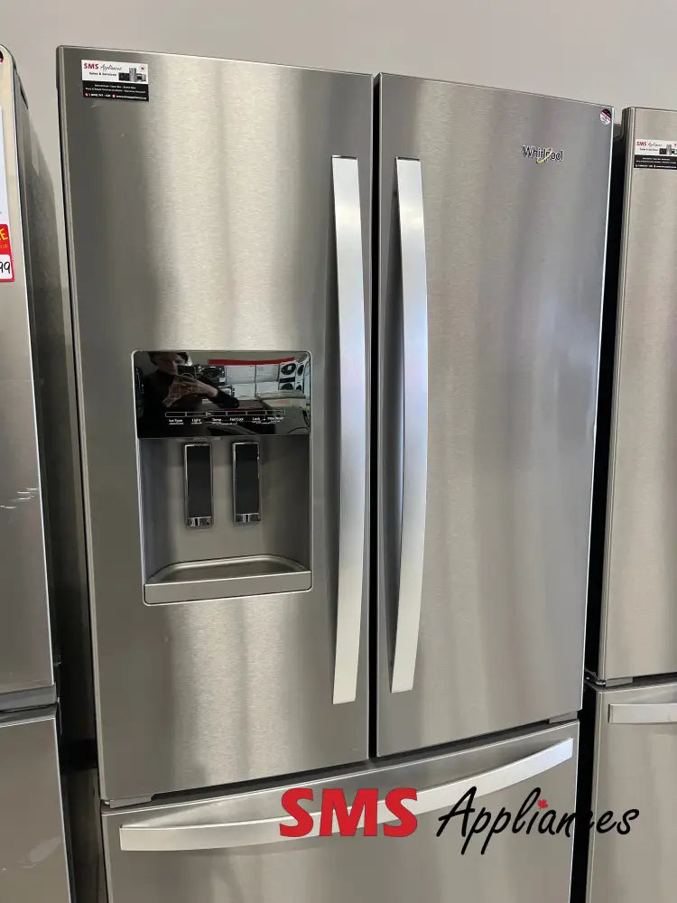 Open Box – 36’’ Fridge Whirlpool WRFF3436RZ