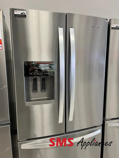 Open Box – 36’’ Fridge Whirlpool WRFF3436RZ