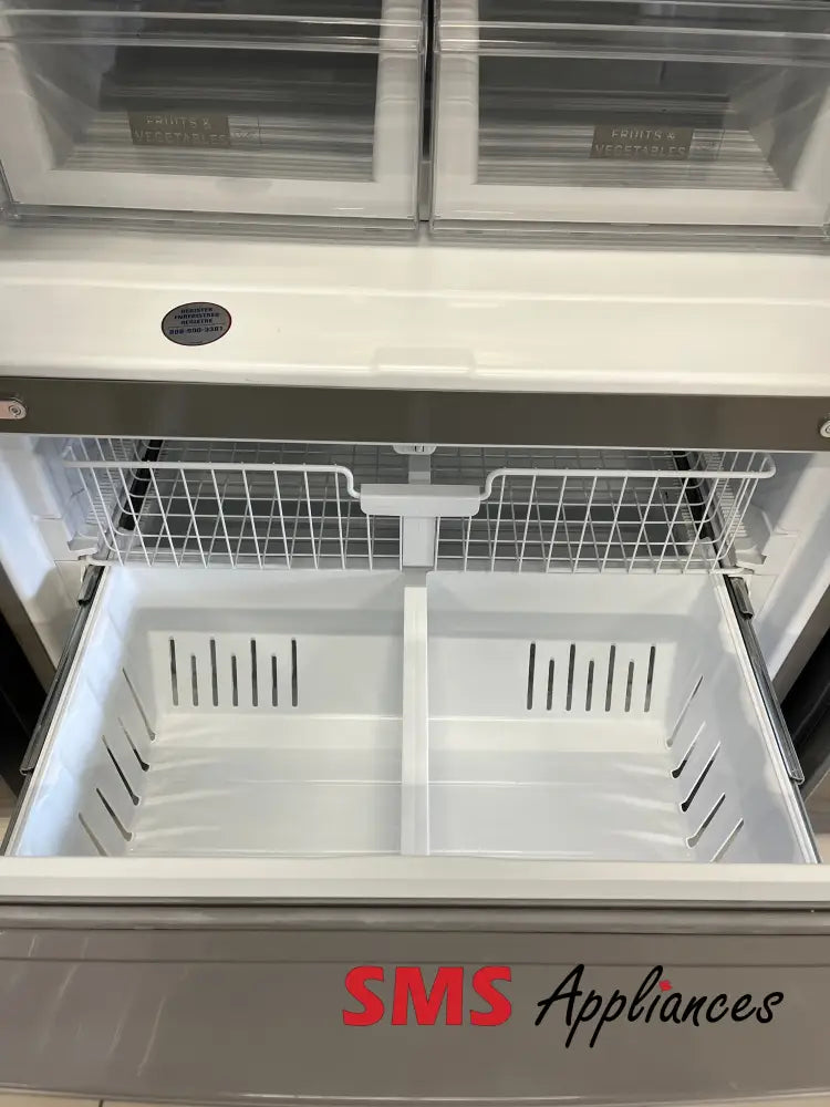 Open Box – 36’’ Fridge Whirlpool WRFF3436RZ