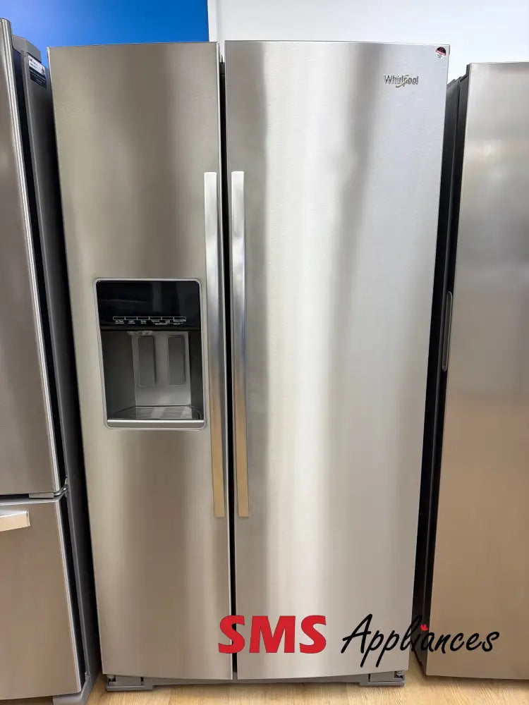 Open Box – 36’’ Fridge Whirlpool WRS571CIHZ04
