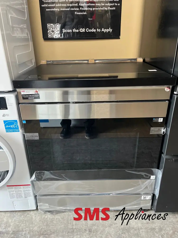 Open Box – 76’’ Stove Samsung NSI6DG9900SRAC