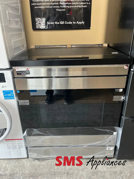 Open Box – 76’’ Stove Samsung NSI6DG9900SRAC