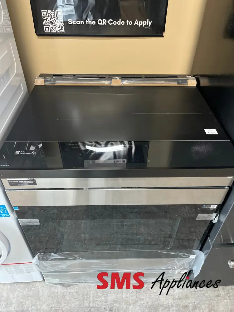 Open Box – 76’’ Stove Samsung NSI6DG9900SRAC