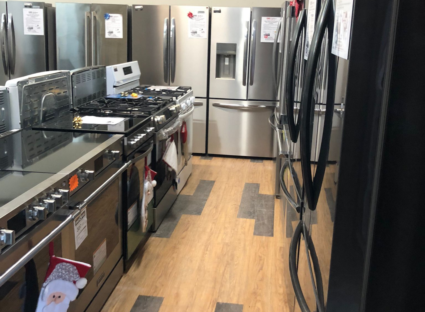 High-quality new appliances in Regina from SMS Appliances, featuring the latest fridges, washers, dryers, and dishwashers at competitive prices.