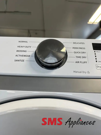 Open Box – ’ Dryer Samsung Dve45t6005w