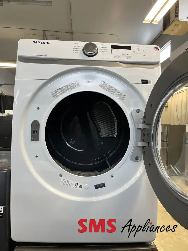 Open Box – ’ Dryer Samsung Dve45t6005w
