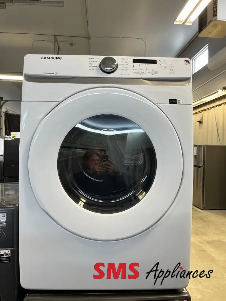 Open Box – ’ Dryer Samsung Dve45t6005w