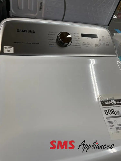Open Box – ’ Dryer Samsung DVE52DG5505WAC