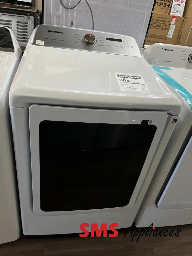 Open Box – ’ Dryer Samsung DVE52DG5505WAC