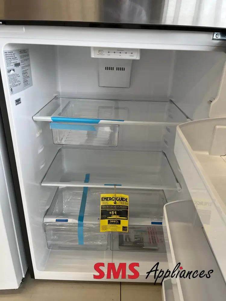 Open Box – ’ Fridge Frigidaire Frte1835as