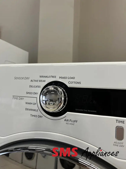 Refurbished – 24’’ Laundry Set GE WCVH4800K2WW