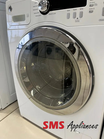 Refurbished – 24’’ Laundry Set GE WCVH4800K2WW