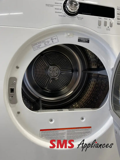 Refurbished – 24’’ Laundry Set GE WCVH4800K2WW