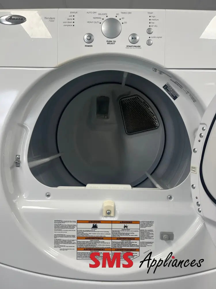 Refurbished – 27’’ Dryer Amana YNED7300WW1