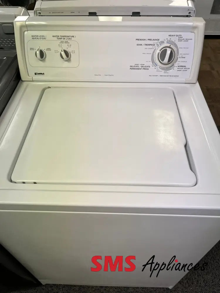 Refurbished – 27’’ Kenmore Washer 110.22662100
