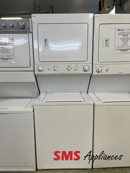 Refurbished – 27’’ Laundry Set Frigidaire FEZ831CAS