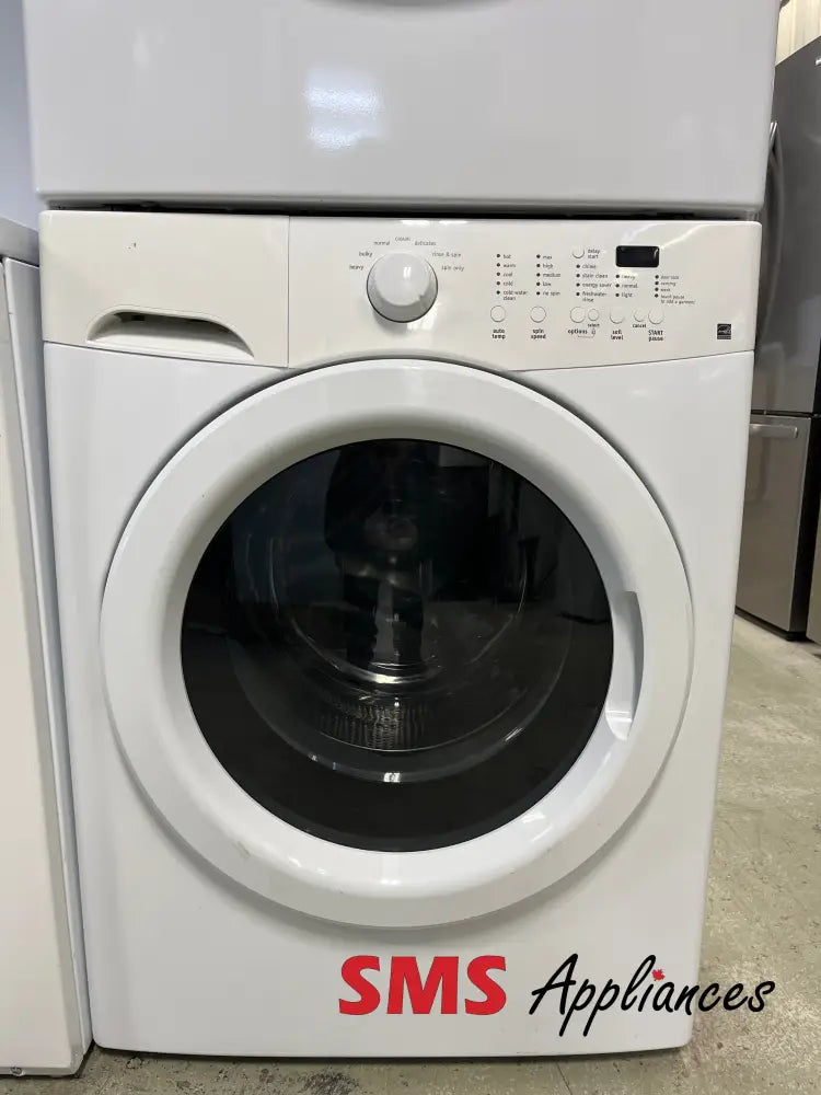 Refurbished – 27’’ Laundry Set Frigidaire FFFW5000QW / CFQE5000QW