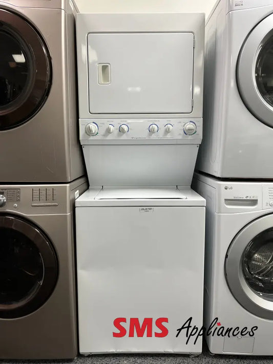 Refurbished – 27’’ Laundry Set Frigidaire GCET1031CS
