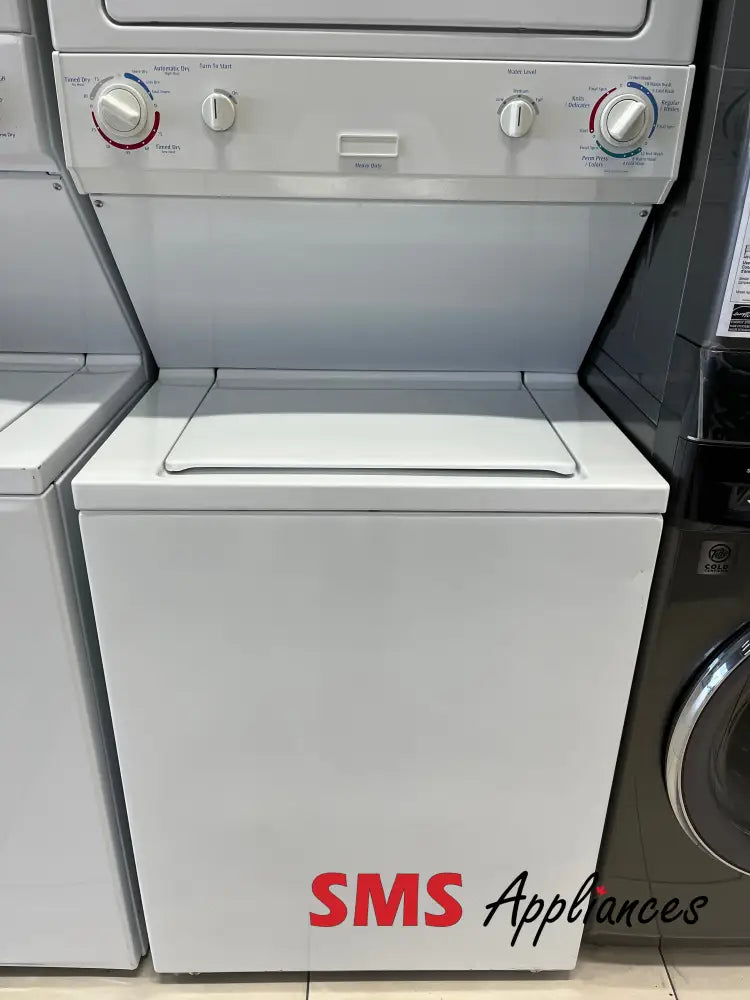 Refurbished – 27’’ Laundry Set Frigidaire MEX731CAS