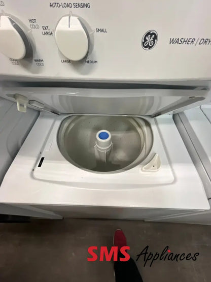 Refurbished – 27’’ Laundry Set GE GUAP270EM3WW