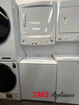 Refurbished – 27" Laundry Set GE GUAP270EM3WW