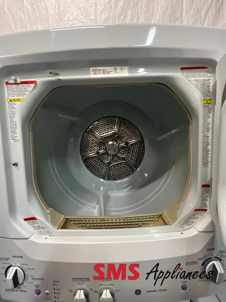 Refurbished – 27’’ Laundry Set GE GUAP270EM3WW
