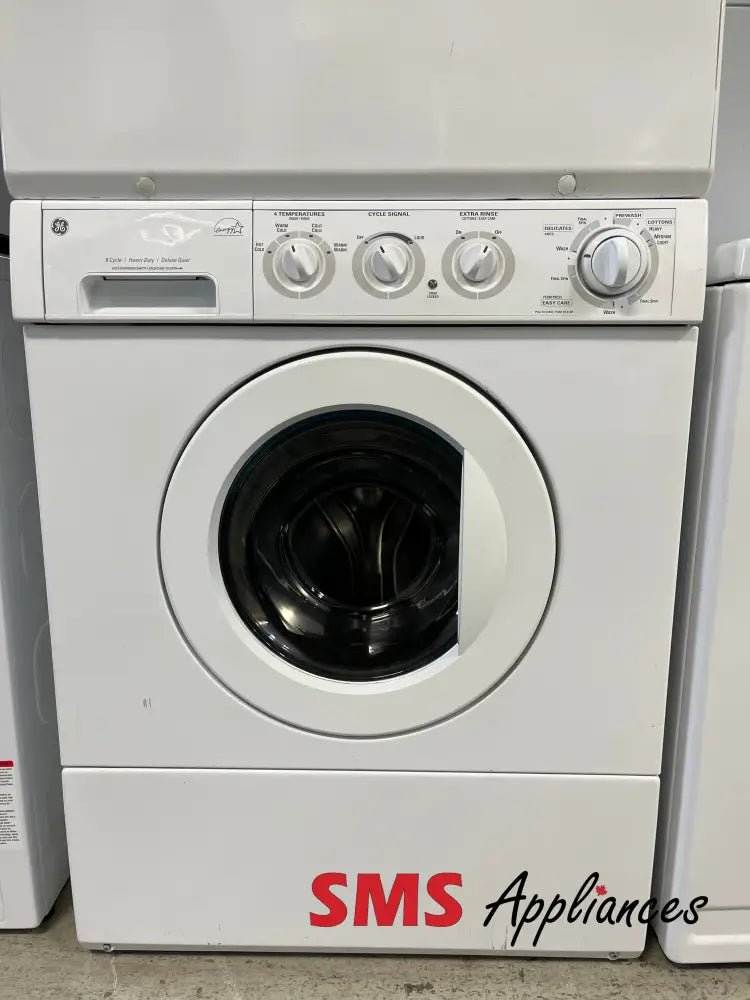 Refurbished – 27’’ Laundry Set GE WXXH208H3WW / PSXH43EC0WW