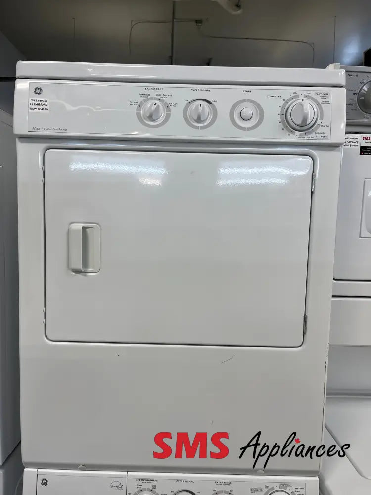 Refurbished – 27’’ Laundry Set GE WXXH208H3WW / PSXH43EC0WW