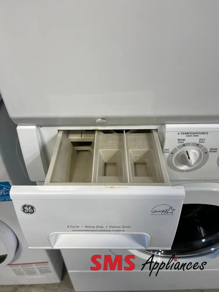 Refurbished – 27’’ Laundry Set GE WXXH208H3WW / PSXH43EC0WW