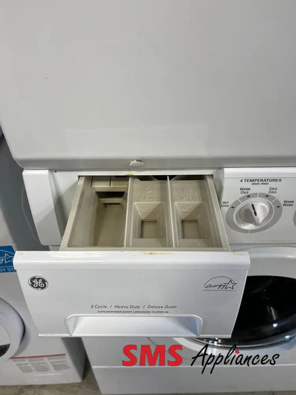 Refurbished – 27’’ Laundry Set GE WXXH208H3WW / PSXH43EC0WW