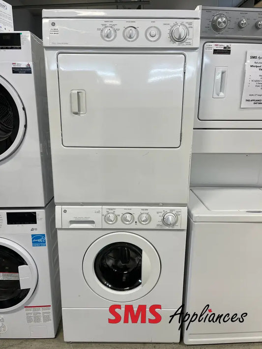 Refurbished – 27’’ Laundry Set GE WXXH208H3WW / PSXH43EC0WW