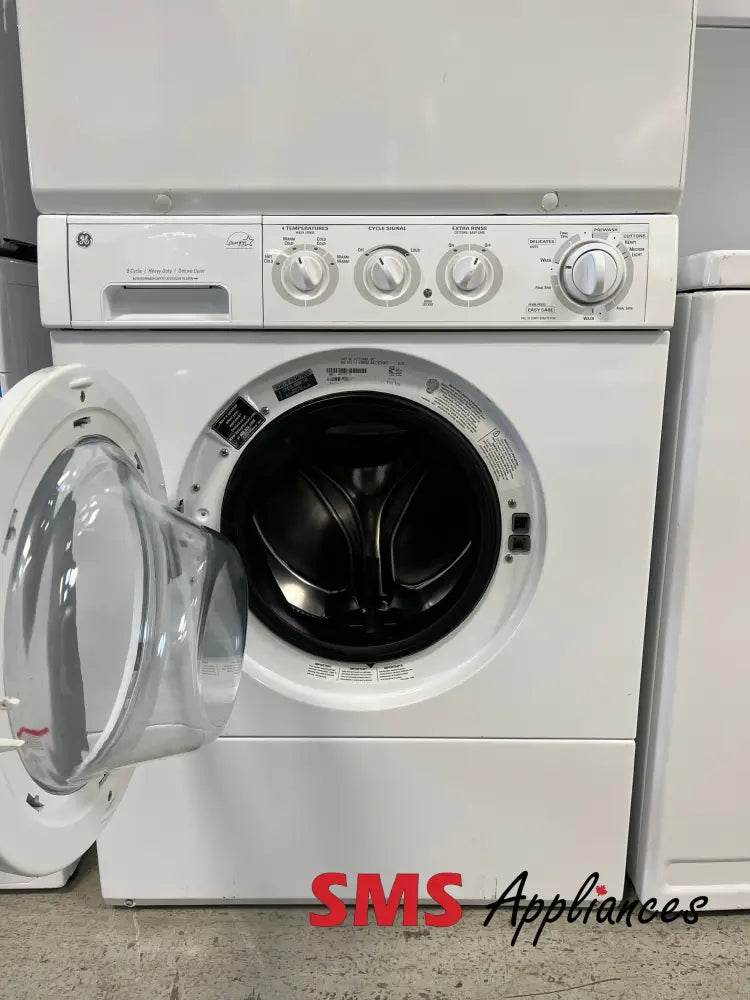 Refurbished – 27’’ Laundry Set GE WXXH208H3WW / PSXH43EC0WW