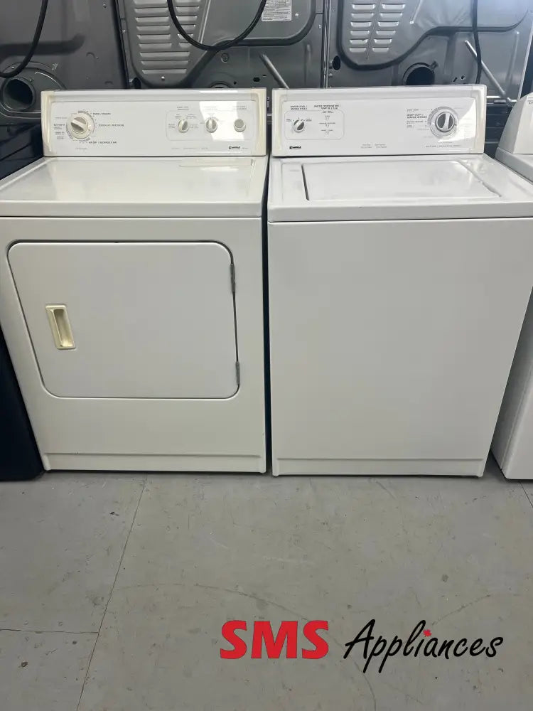 Refurbished – 27’’ Laundry Set Kenmore 110.25492400 / 110.8880291