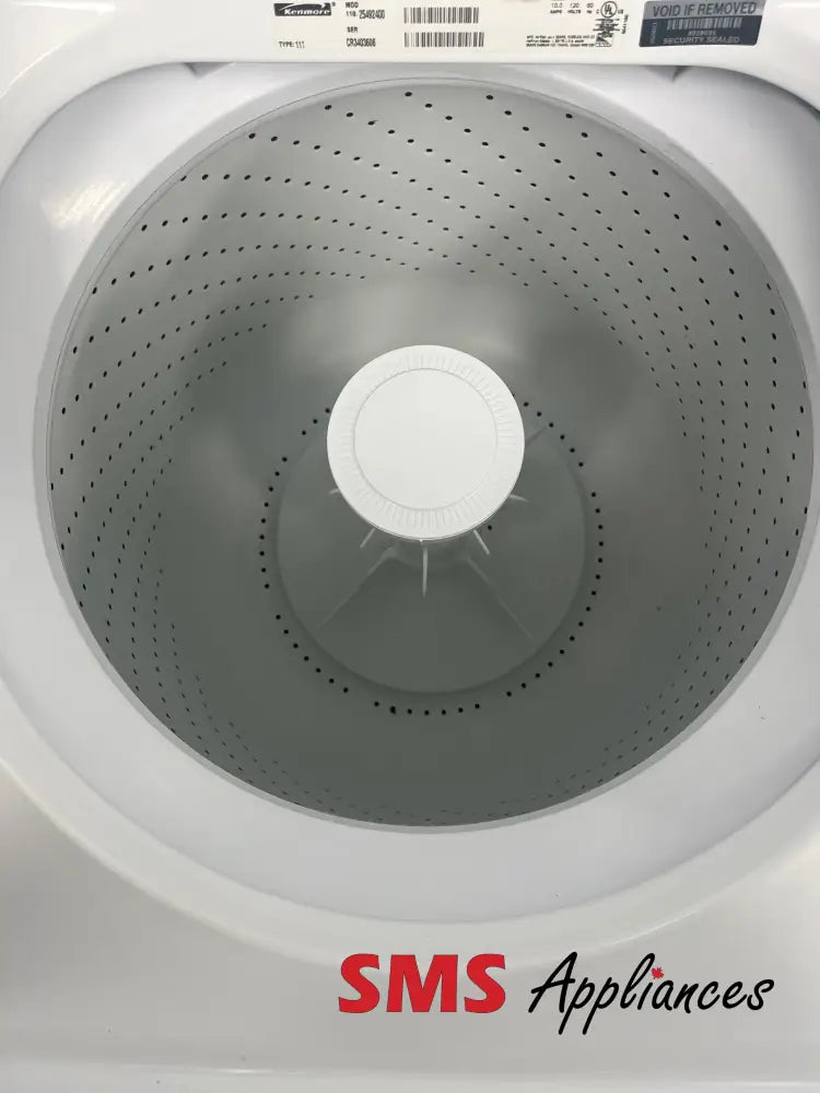 Refurbished – 27’’ Laundry Set Kenmore 110.25492400 / 110.8880291