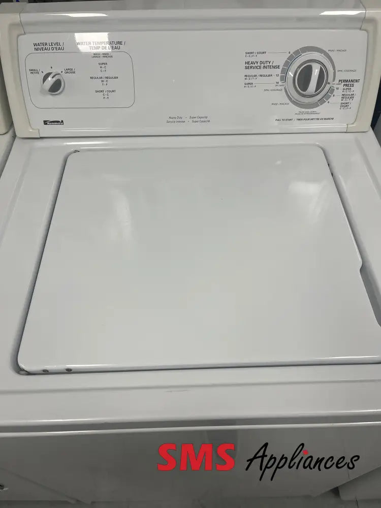 Refurbished – 27’’ Laundry Set Kenmore 110.25492400 / 110.8880291