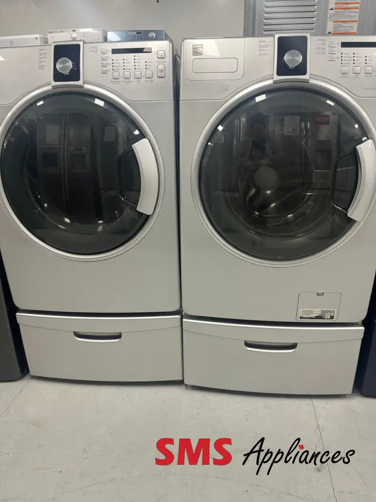 Refurbished – 27’’ Laundry Set Kenmore 592-49047 /592-89047