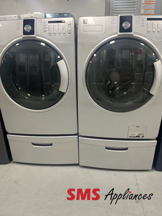 Refurbished – 27’’ Laundry Set Kenmore 592-49047 /592-89047