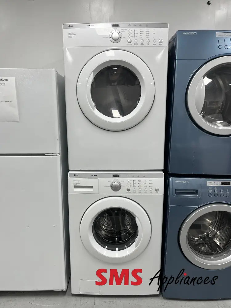 Refurbished – 27’’ Laundry Set LG WM1814CW / 8514987